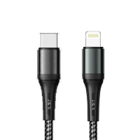 JELLICO A20 - Fast Charging Type-C / USB C to Lightning Data Cable for Apple - 1 Meter